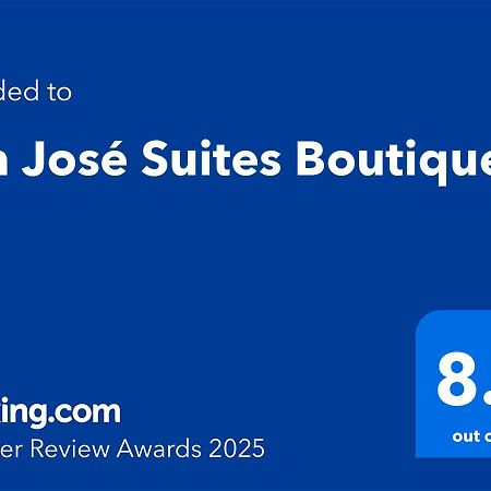 San Jose Suites Boutique Линарес Экстерьер фото