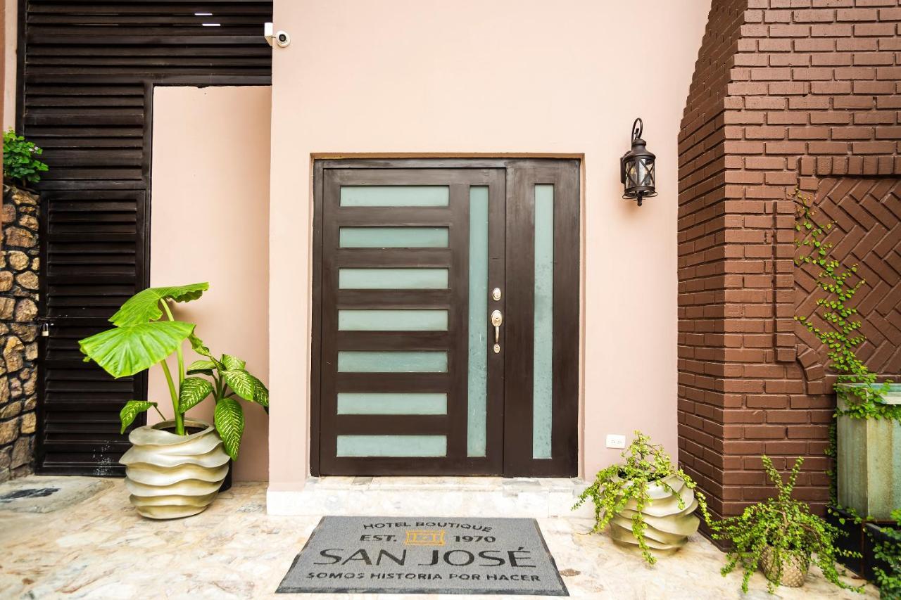 San Jose Suites Boutique Линарес Экстерьер фото