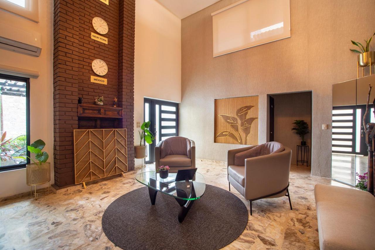 San Jose Suites Boutique Линарес Экстерьер фото