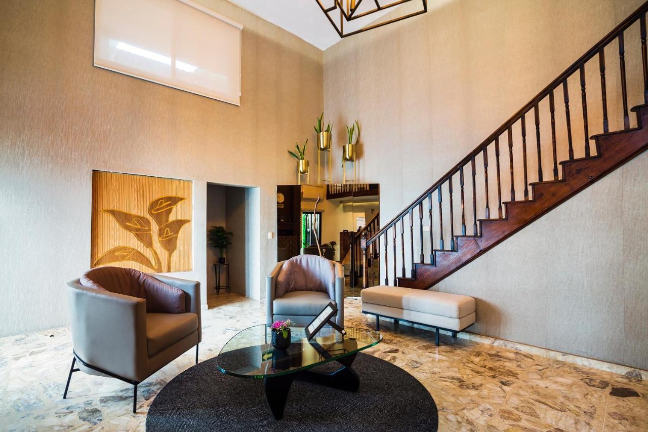 San Jose Suites Boutique Линарес Экстерьер фото