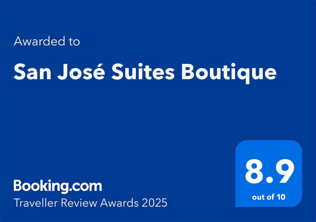 San Jose Suites Boutique Линарес Экстерьер фото